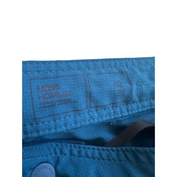 MOUNTAIN HARD WEAR Men's Vintage 90s Blue Tech Shorts Size 42 - Picture 5 of 7